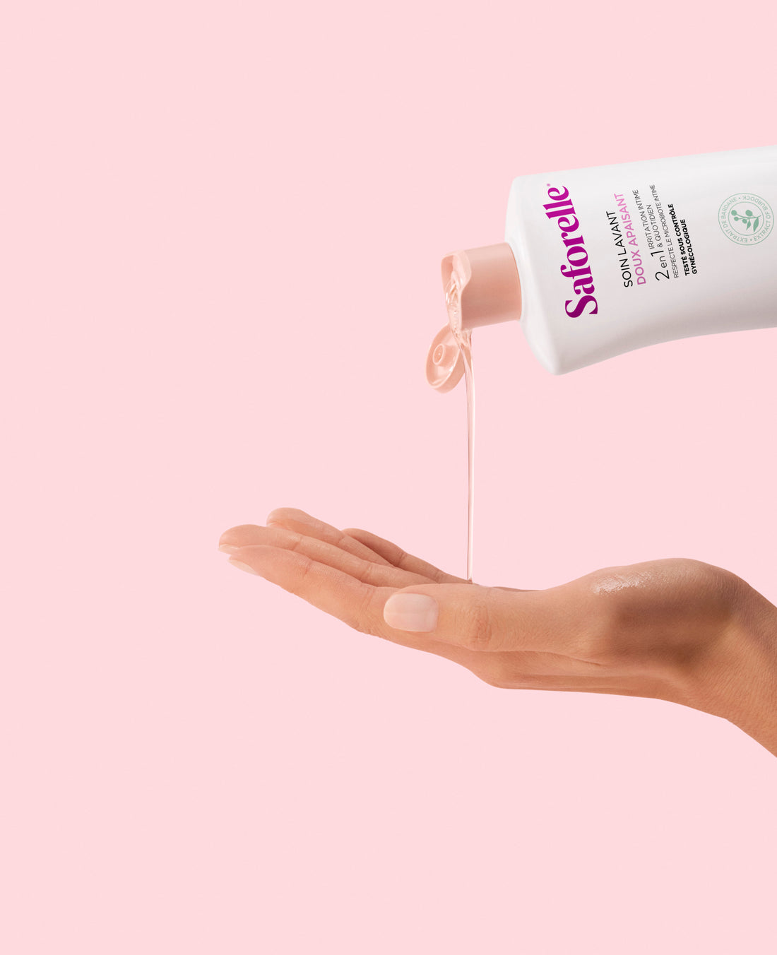 Saforelle® Higiene Íntima Suave e Calmante