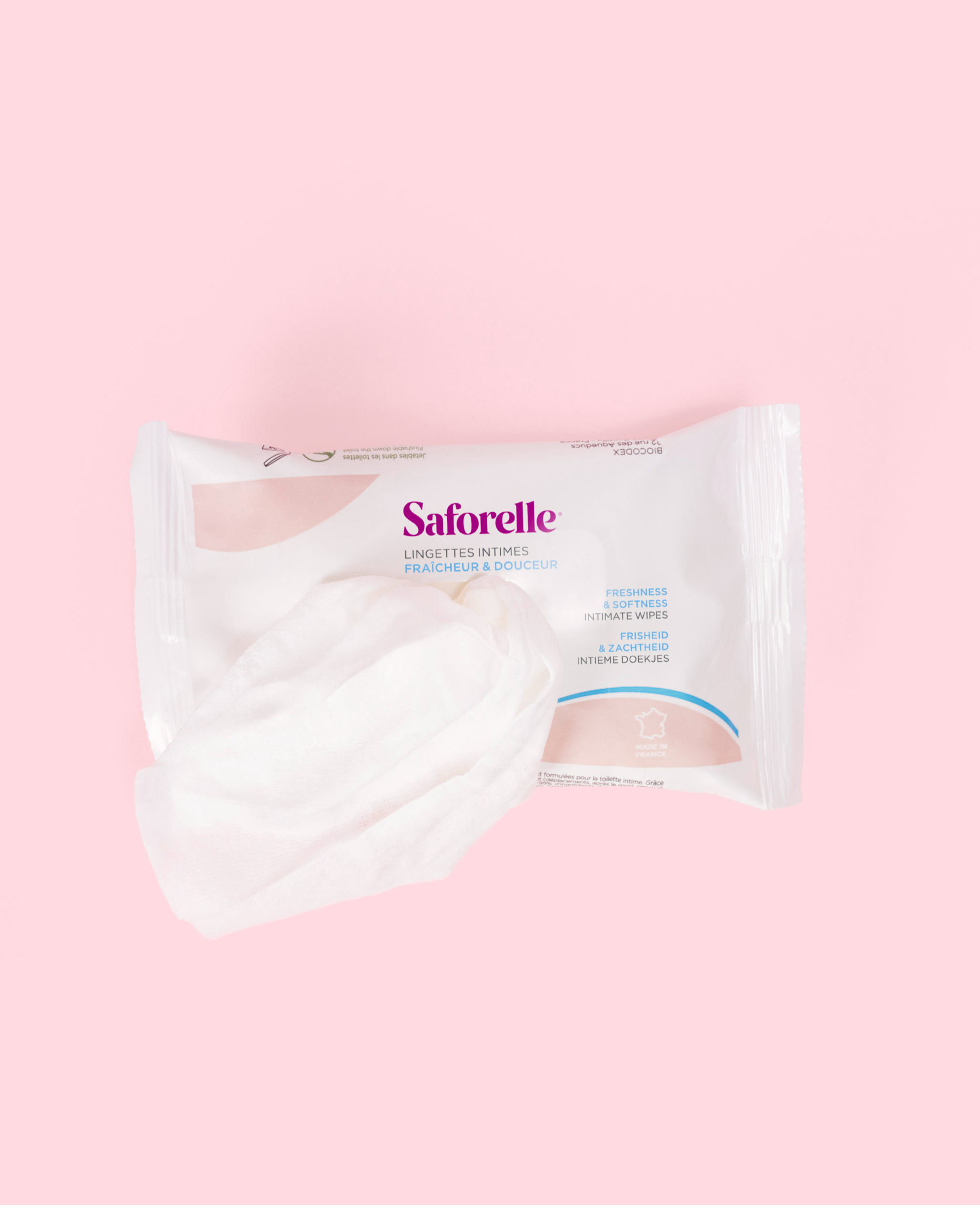 Saforelle® Toalhetes Íntimos