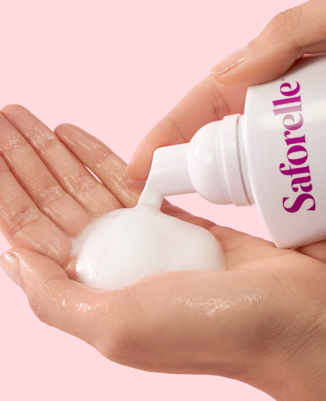 Saforelle® Higiene Íntima Espuma Ultra Suave