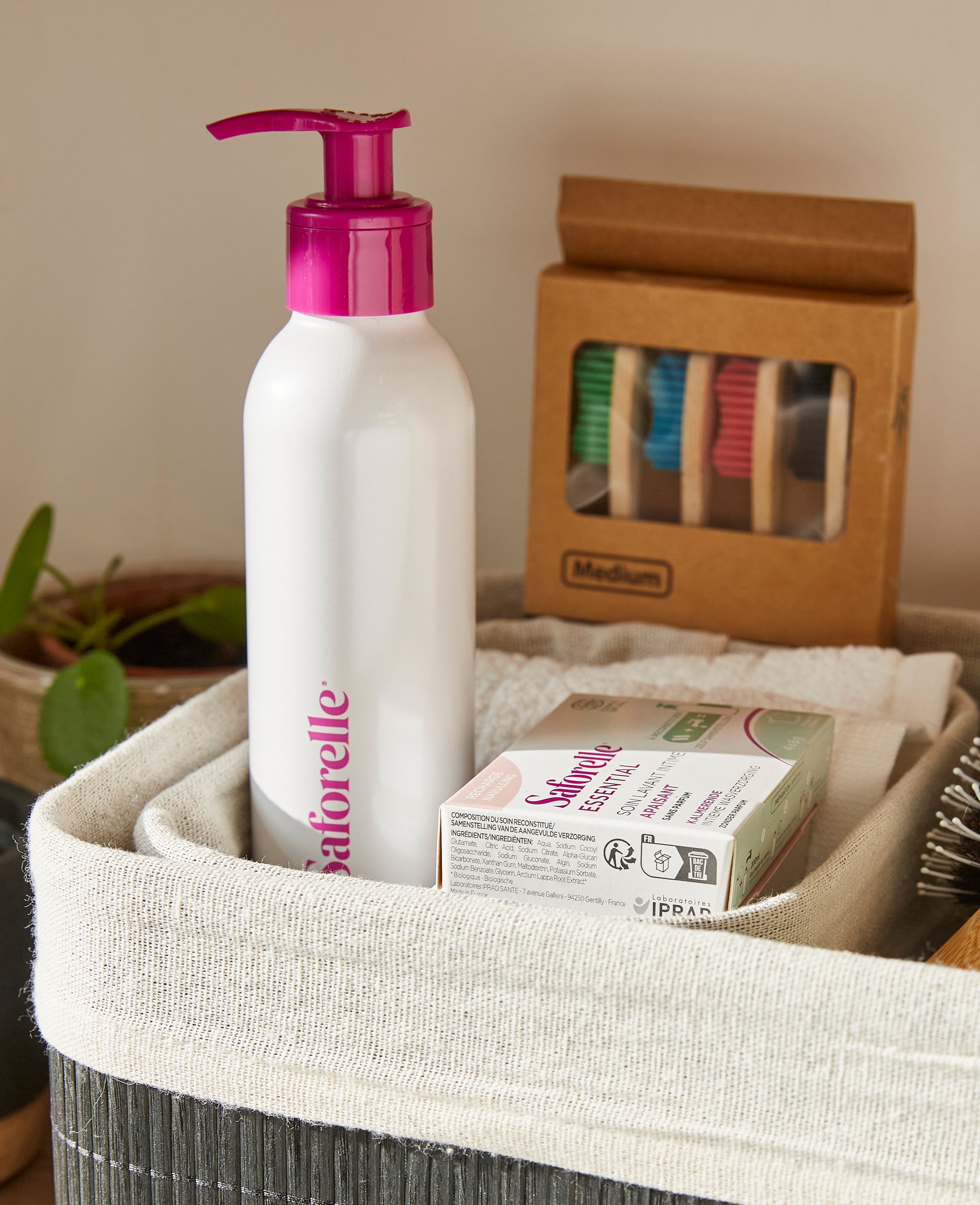 Saforelle® ESSENTIAL Cuidado Íntimo - Recarga