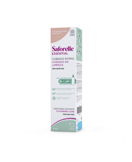 Saforelle® ESSENTIAL Cuidado íntimo – Kit de Iniciação