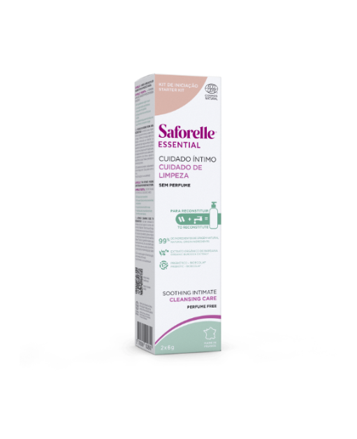 Saforelle® ESSENTIAL Cuidado íntimo – Kit de Iniciação