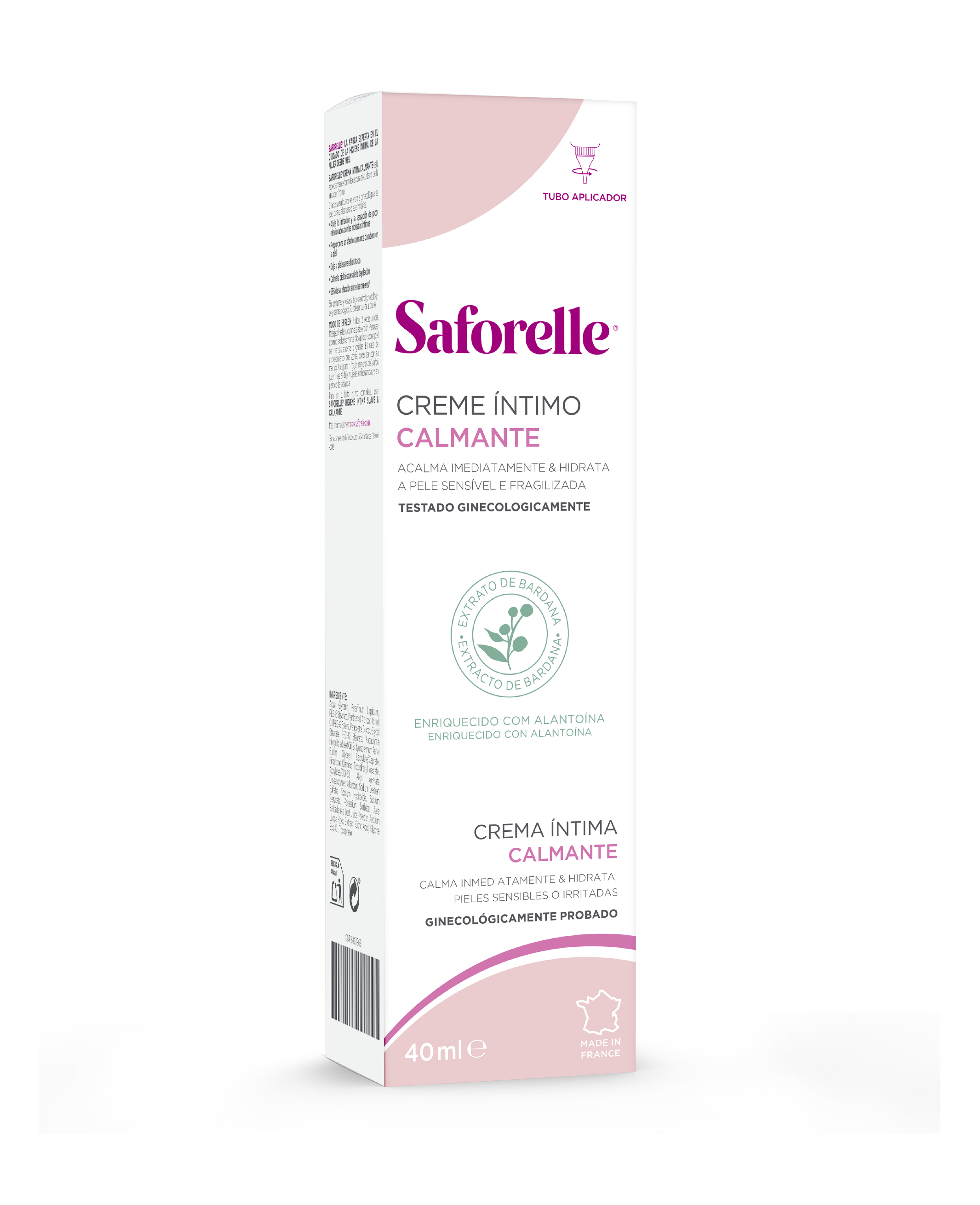 Saforelle® Creme Íntimo Calmante