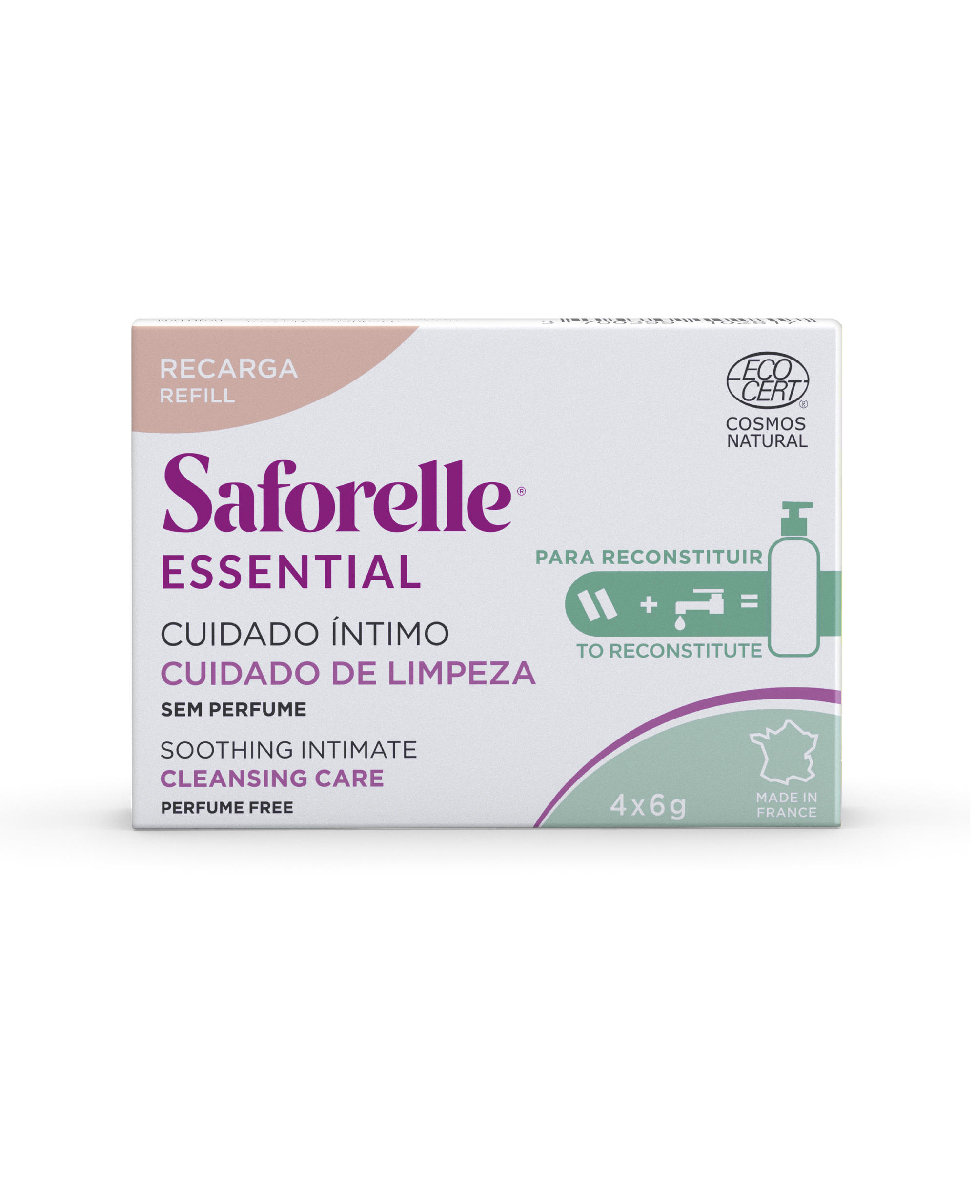 Saforelle® ESSENTIAL Cuidado Íntimo - Recarga
