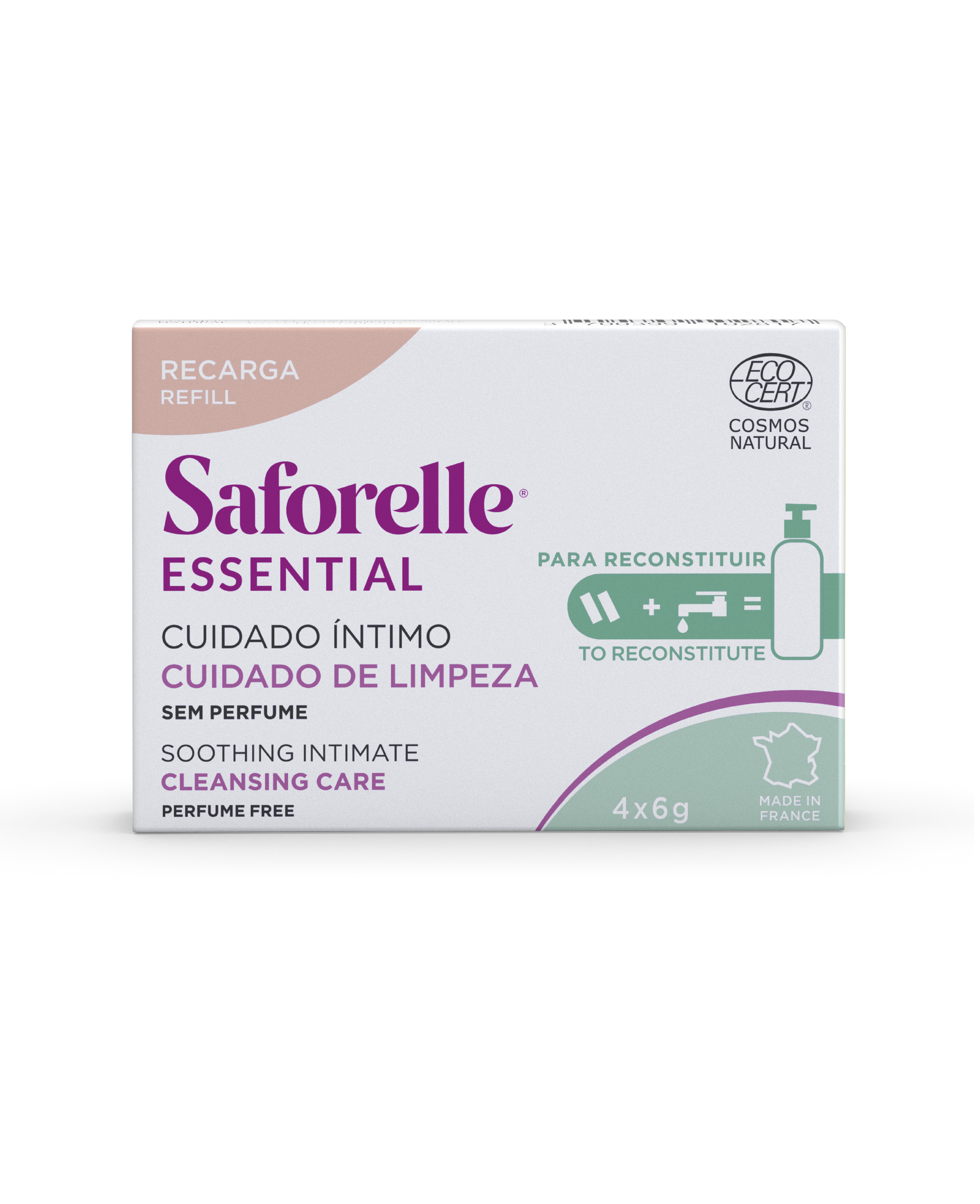 Saforelle® ESSENTIAL Cuidado Íntimo - Recarga