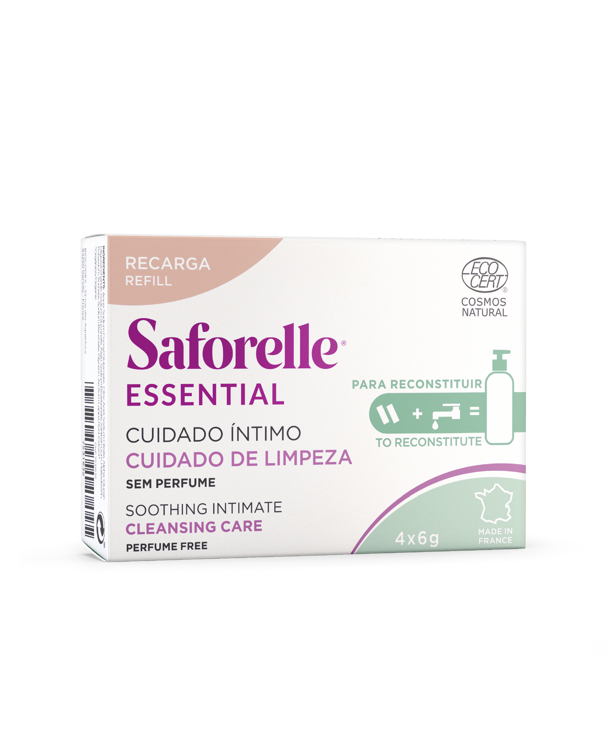 Saforelle® ESSENTIAL Cuidado Íntimo - Recarga