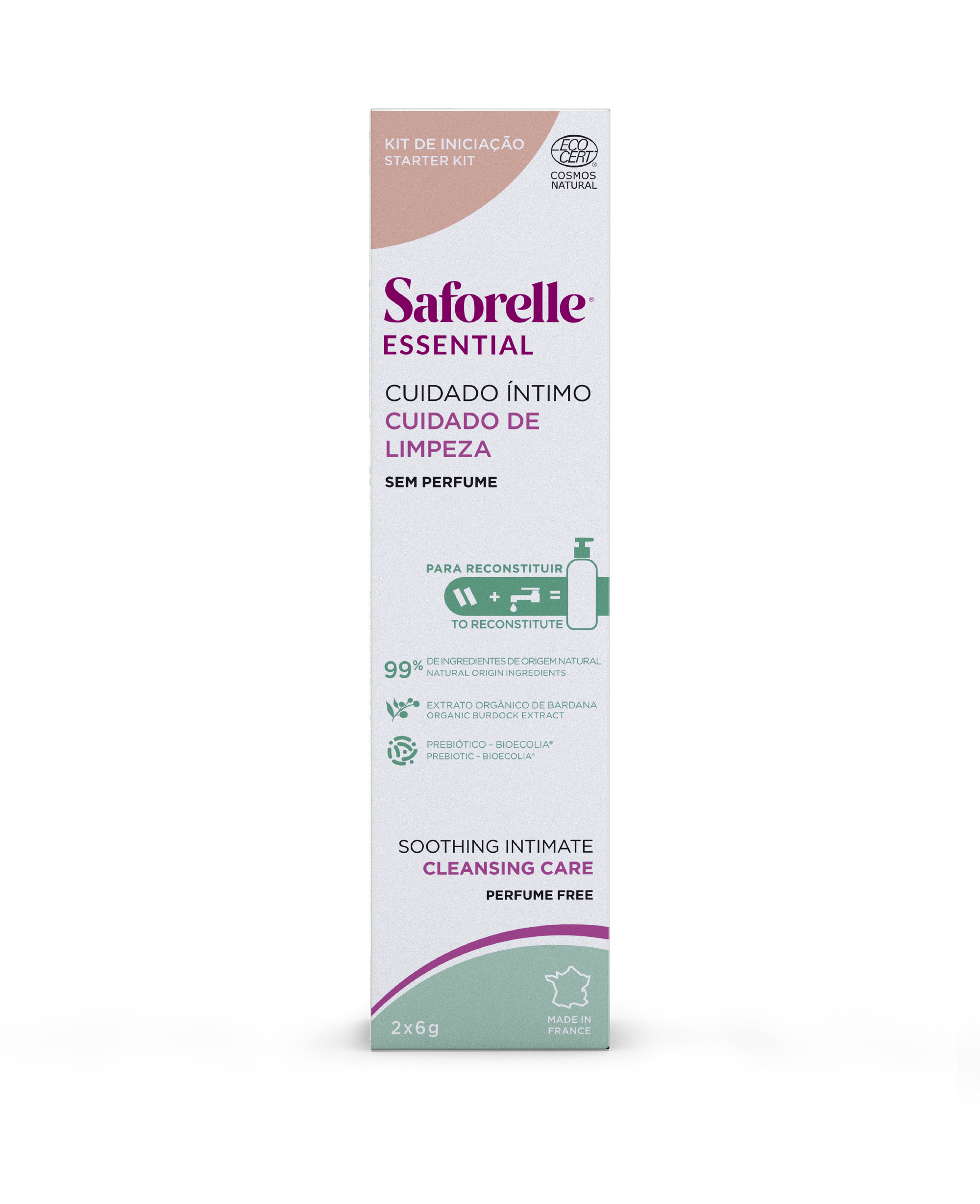 Saforelle® ESSENTIAL Cuidado íntimo – Kit de Iniciação