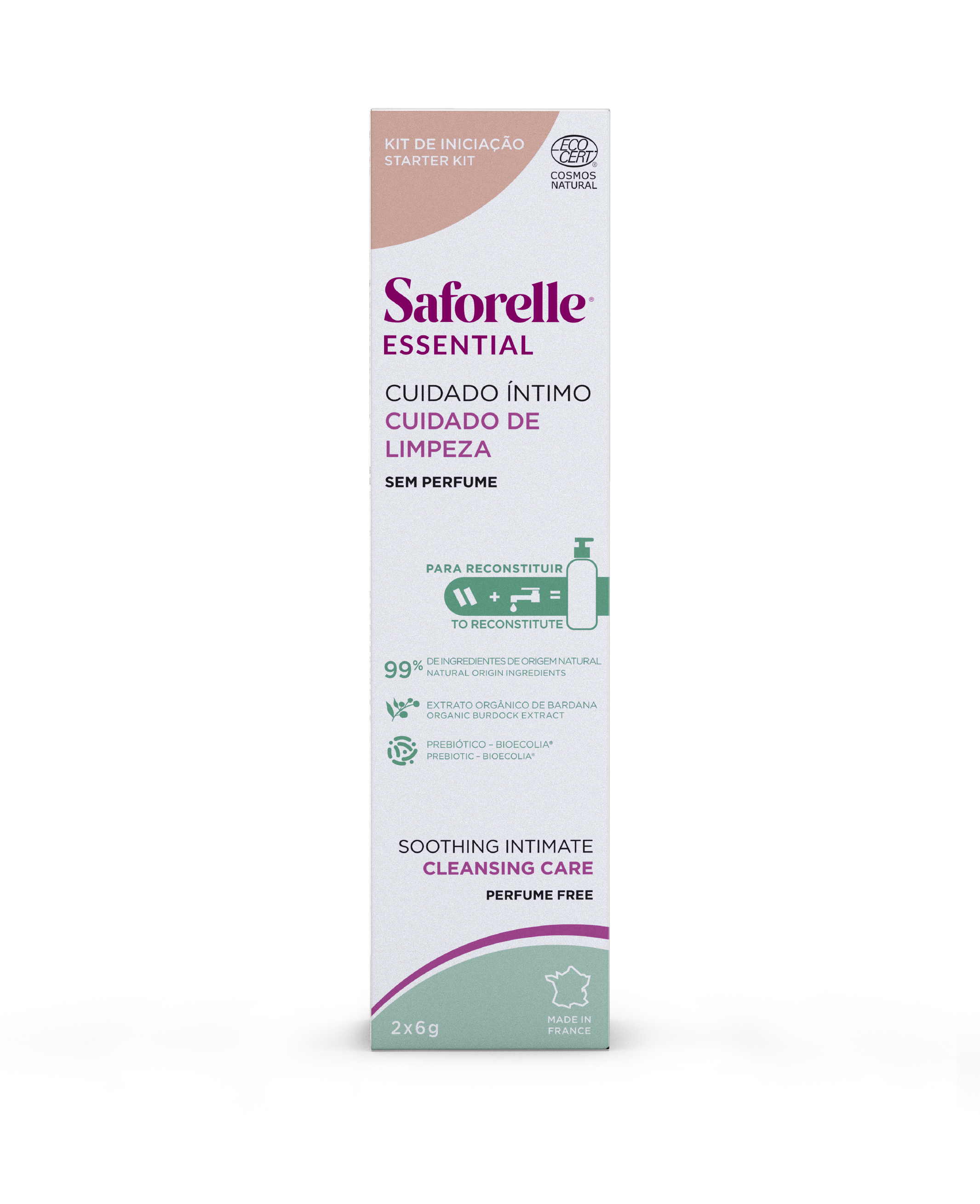 Saforelle® ESSENTIAL Cuidado íntimo – Kit de Iniciação