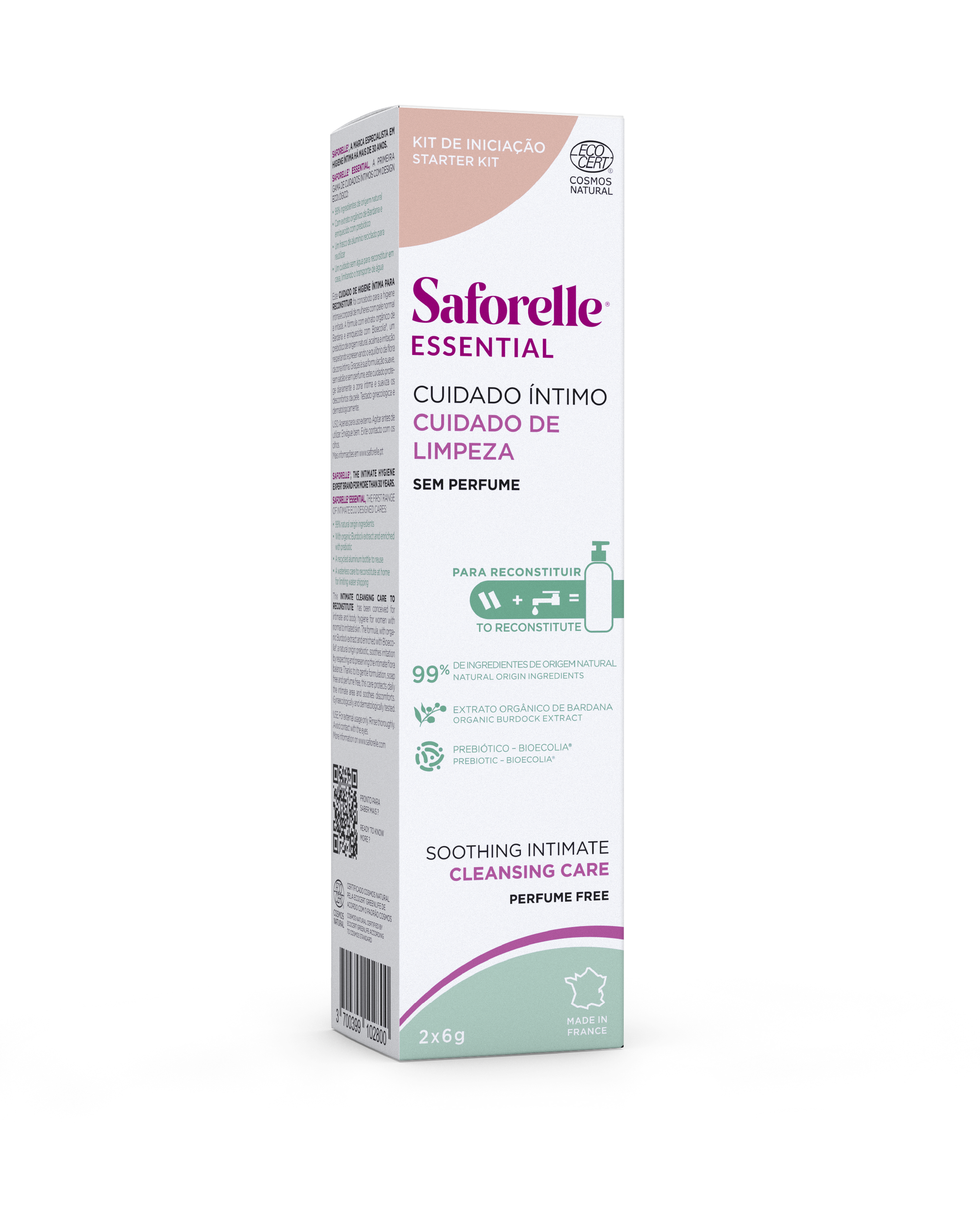 Saforelle® ESSENTIAL Cuidado íntimo – Kit de Iniciação