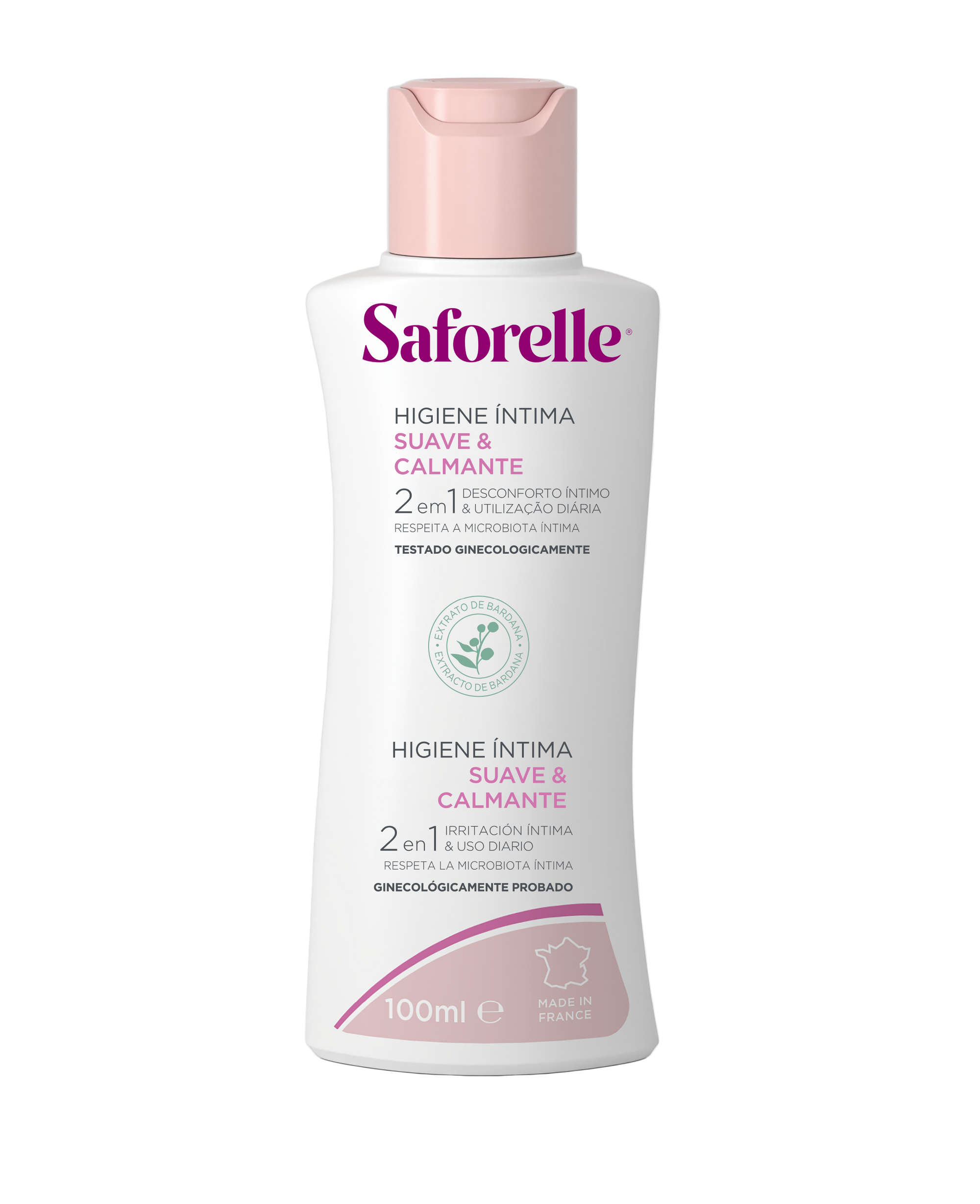 Saforelle® Higiene Íntima Suave e Calmante