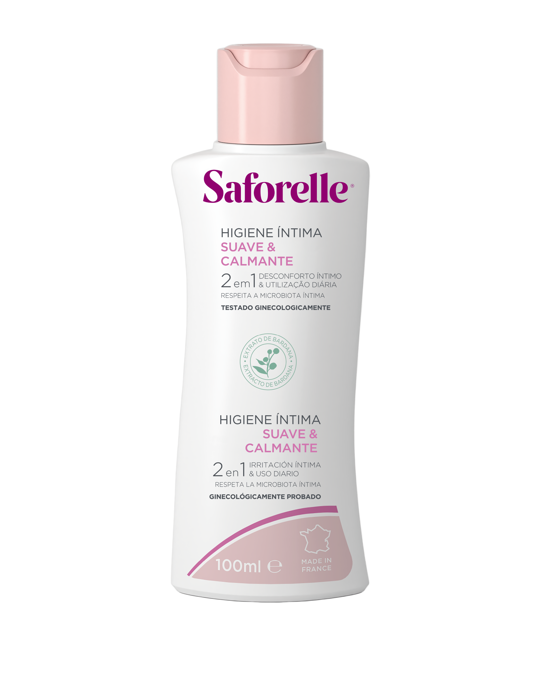 Saforelle® Higiene Íntima Suave e Calmante