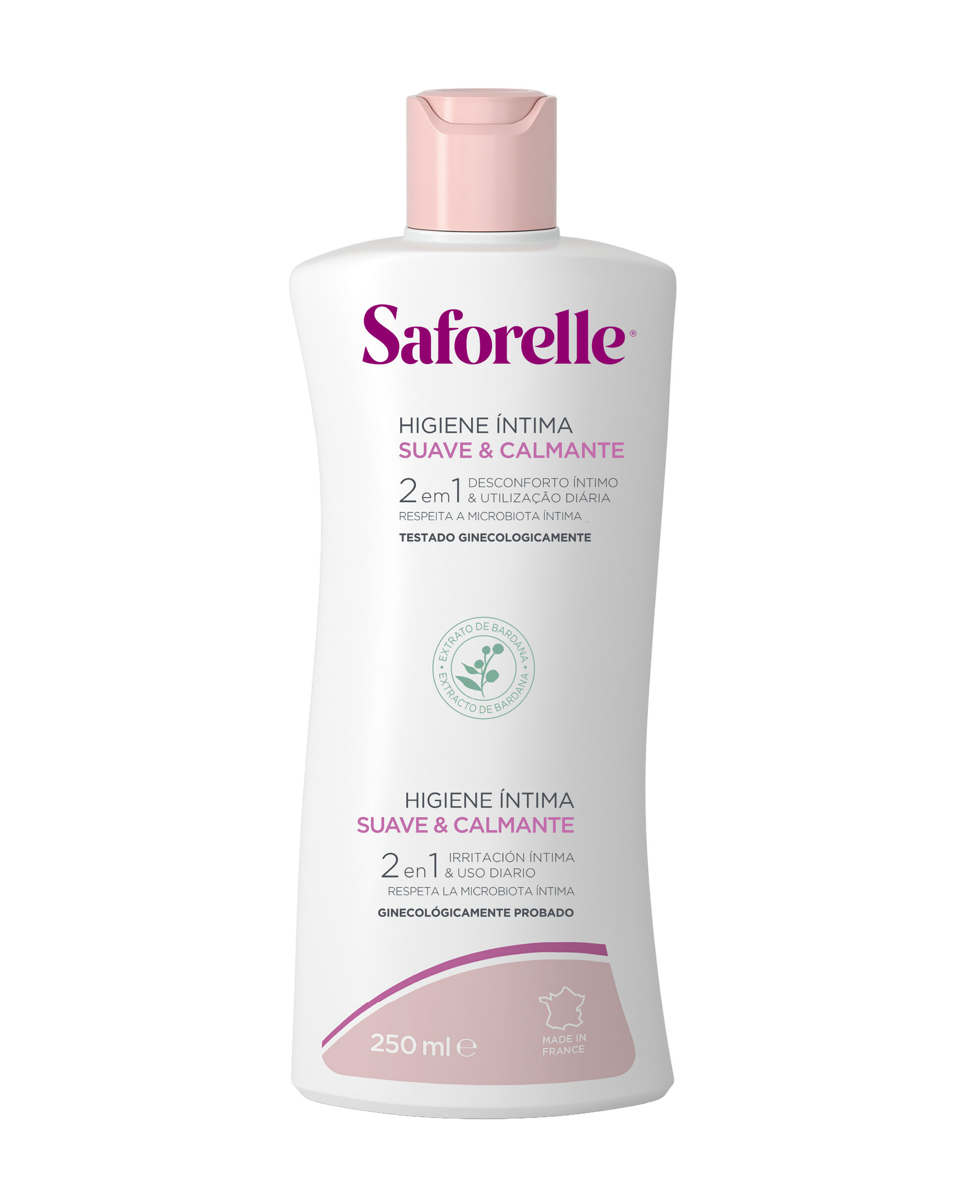 Saforelle® Higiene Íntima Suave e Calmante