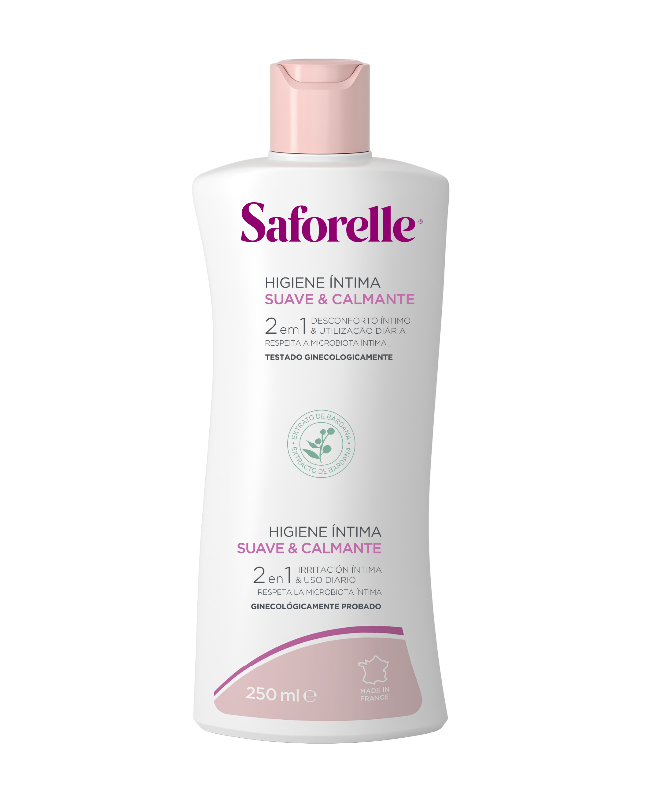 Saforelle® Higiene Íntima Suave e Calmante