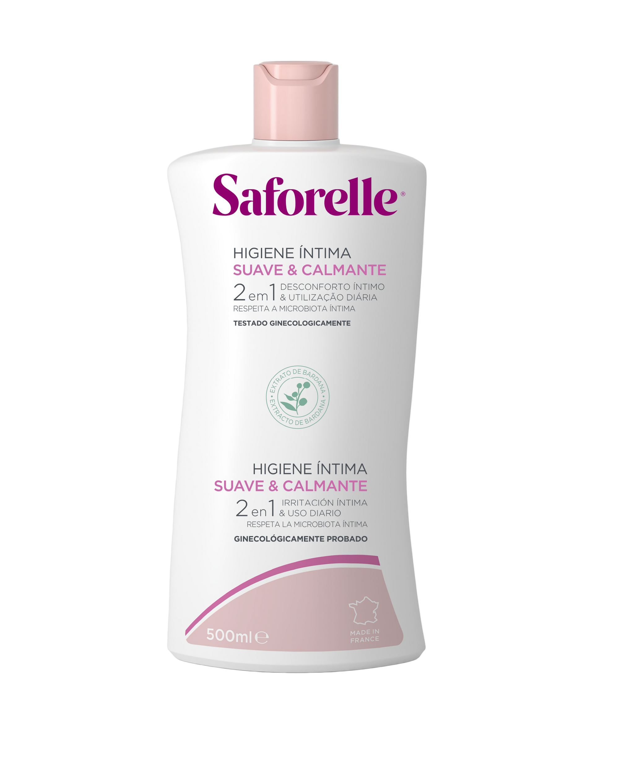 Saforelle® Higiene Íntima Suave e Calmante
