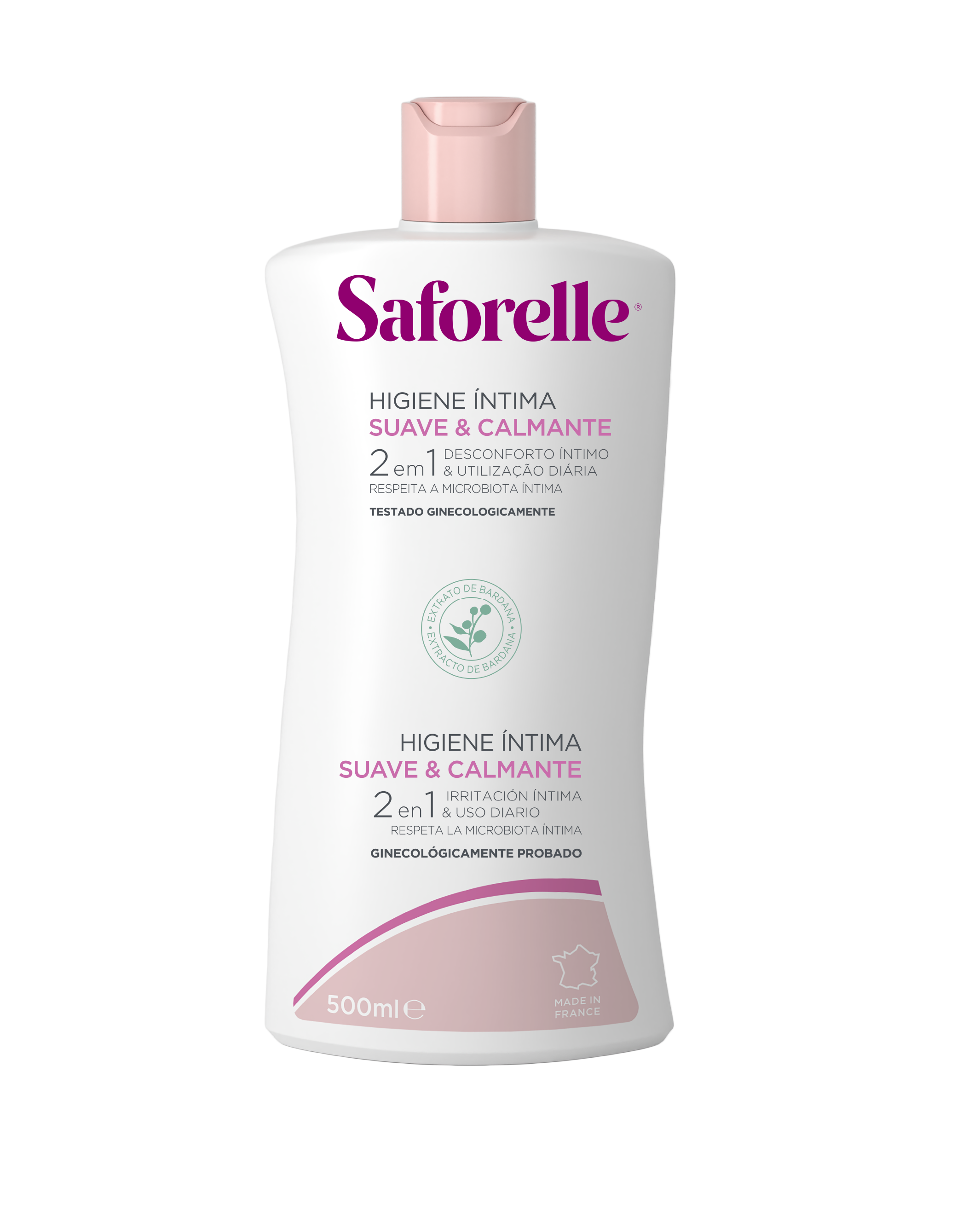 Saforelle® Higiene Íntima Suave e Calmante