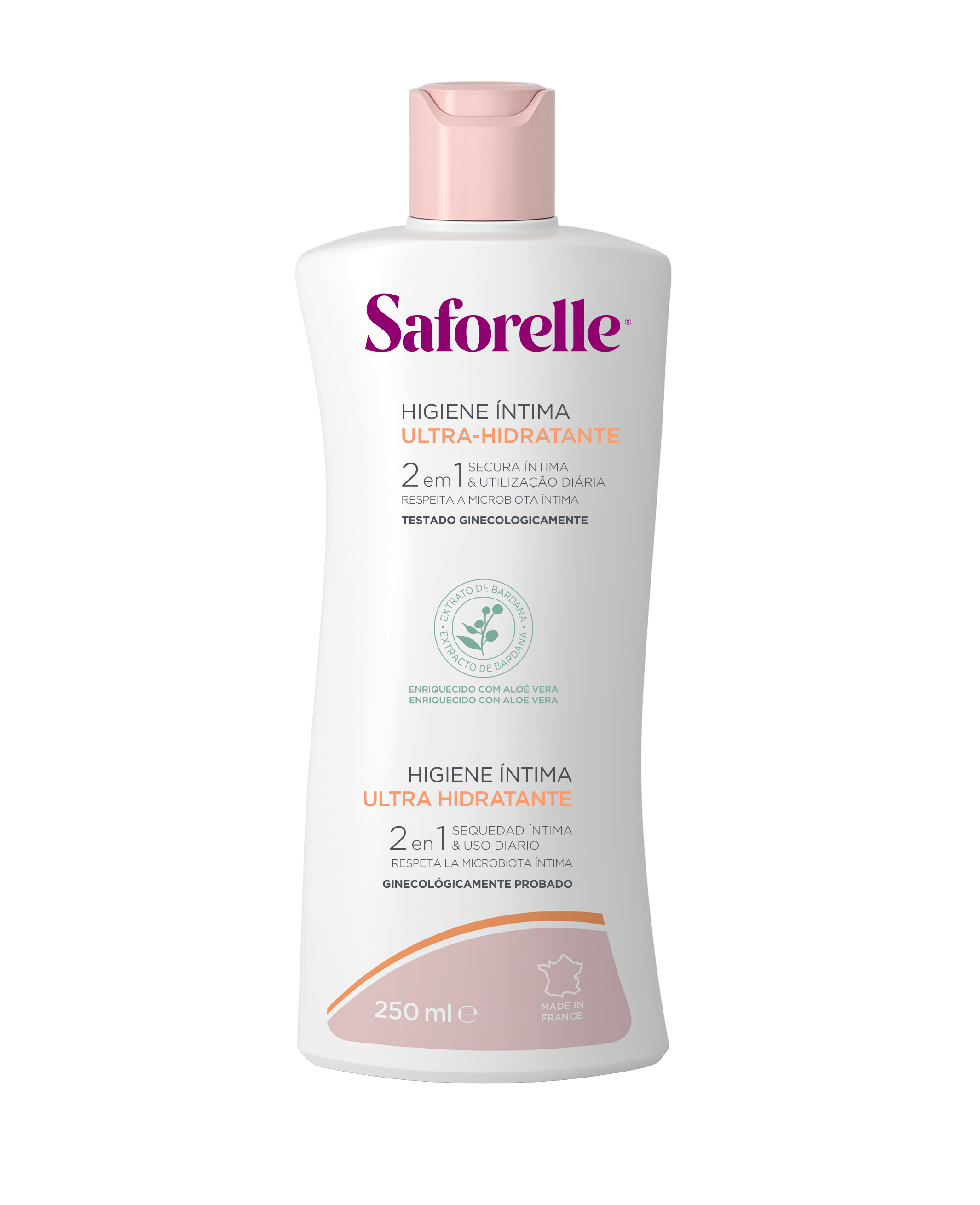 Saforelle® Higiene Íntima Ultra-Hidratante