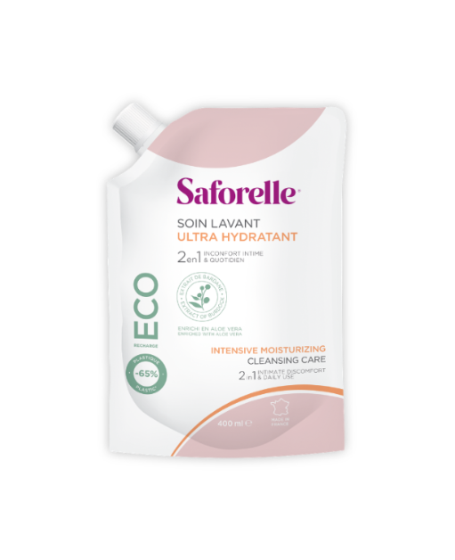 Saforelle® Higiene Íntima Ultra-Hidratante
