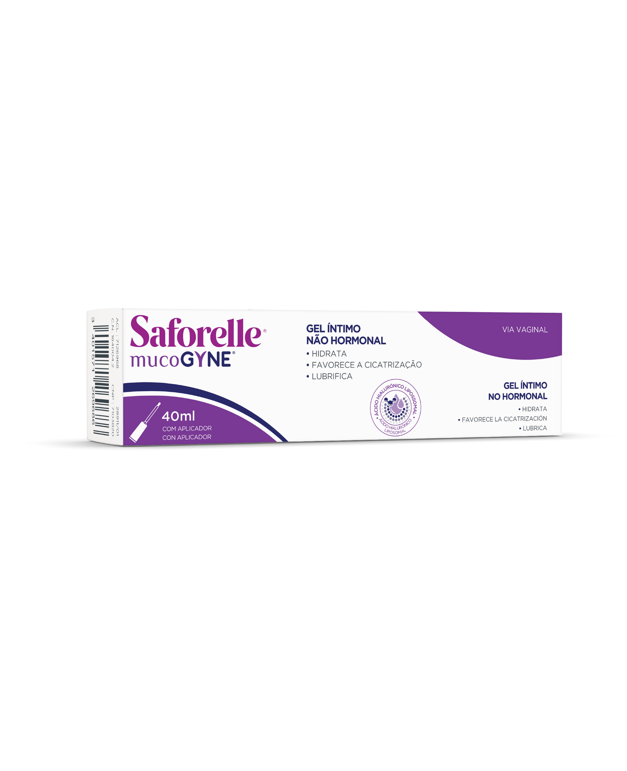 Saforelle® Mucogyne® Gel Íntimo