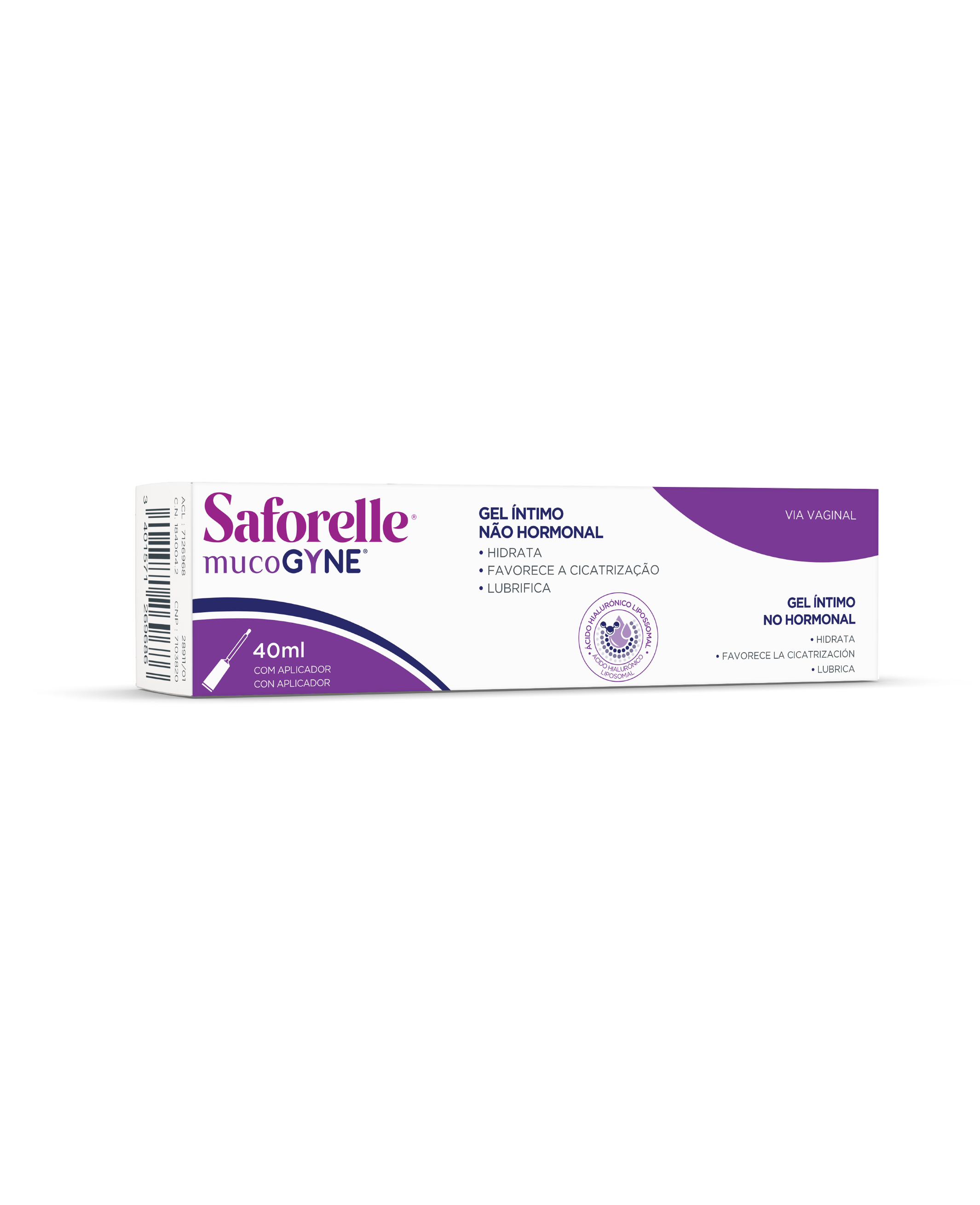 Saforelle® Mucogyne® Gel Íntimo