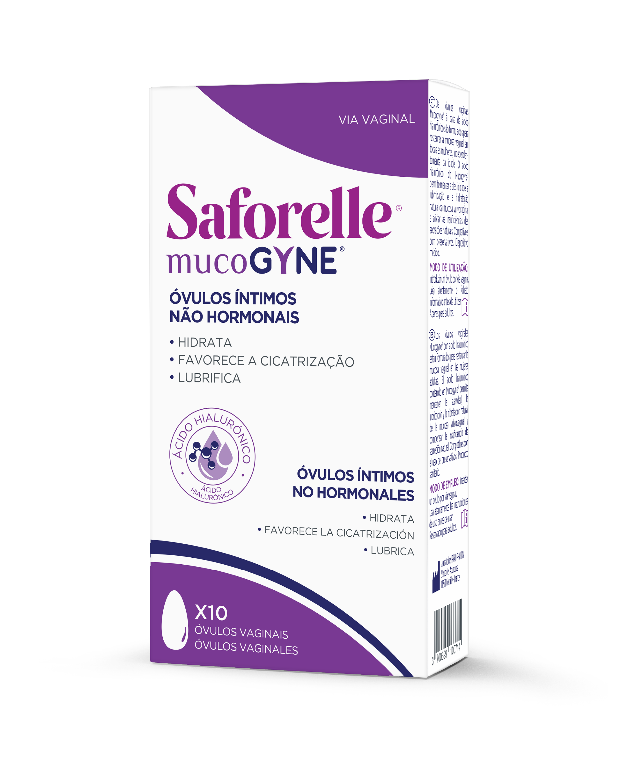 Saforelle® Mucogyne® Óvulos Íntimos