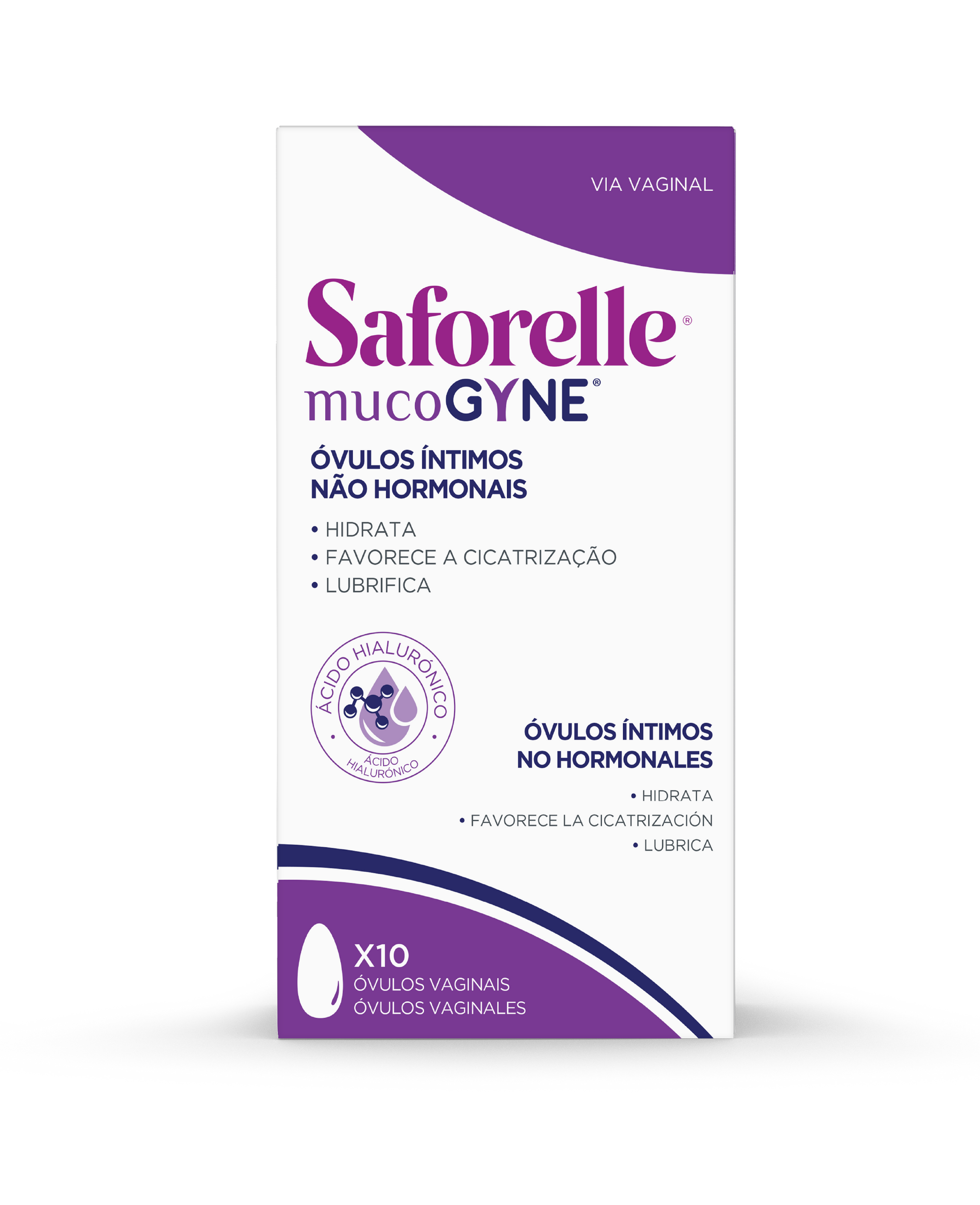 Saforelle® Mucogyne® Óvulos Íntimos