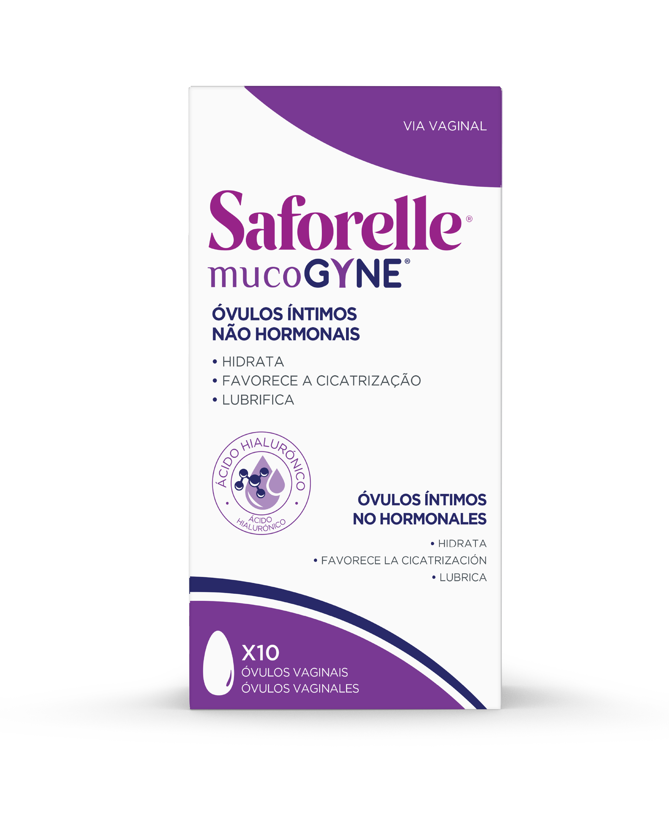 Saforelle® Mucogyne® Óvulos Íntimos