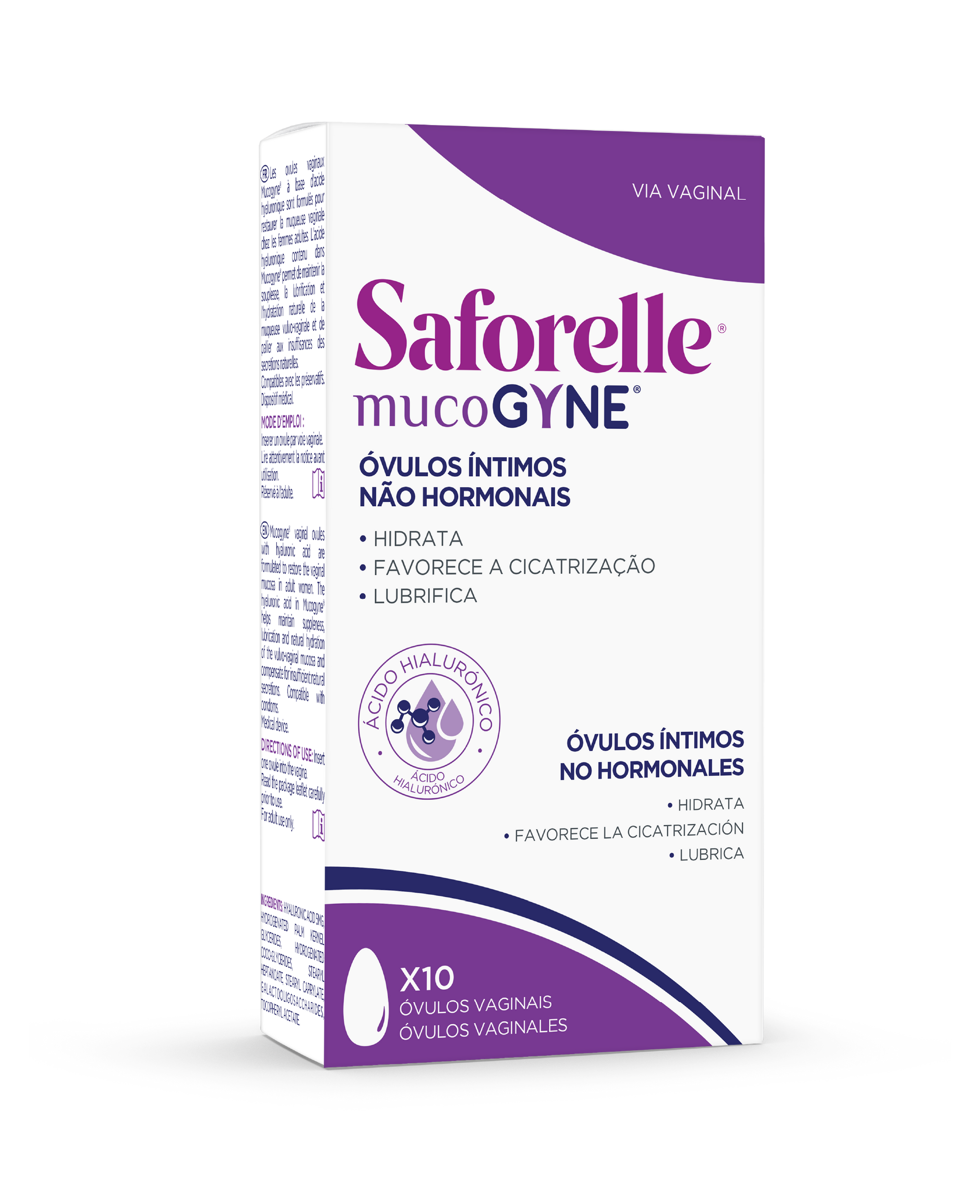 Saforelle® Mucogyne® Óvulos Íntimos