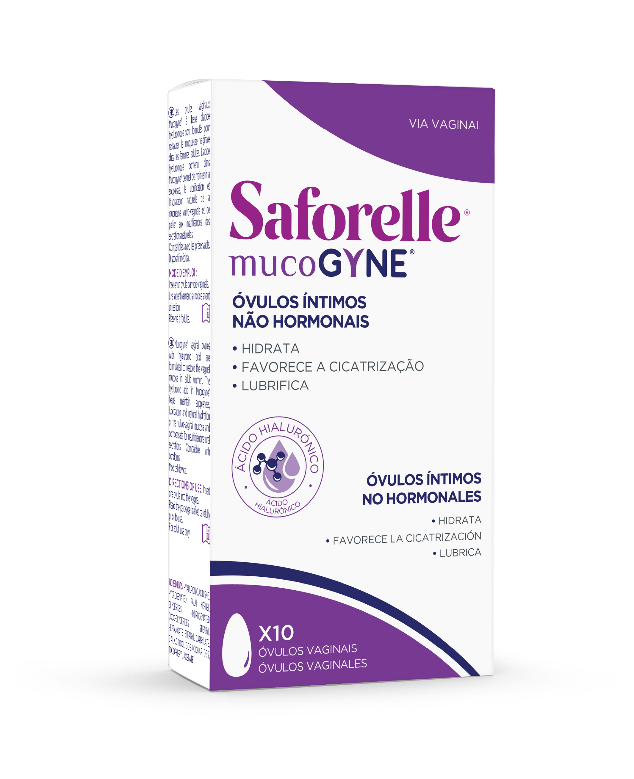 Saforelle® Mucogyne® Óvulos Íntimos