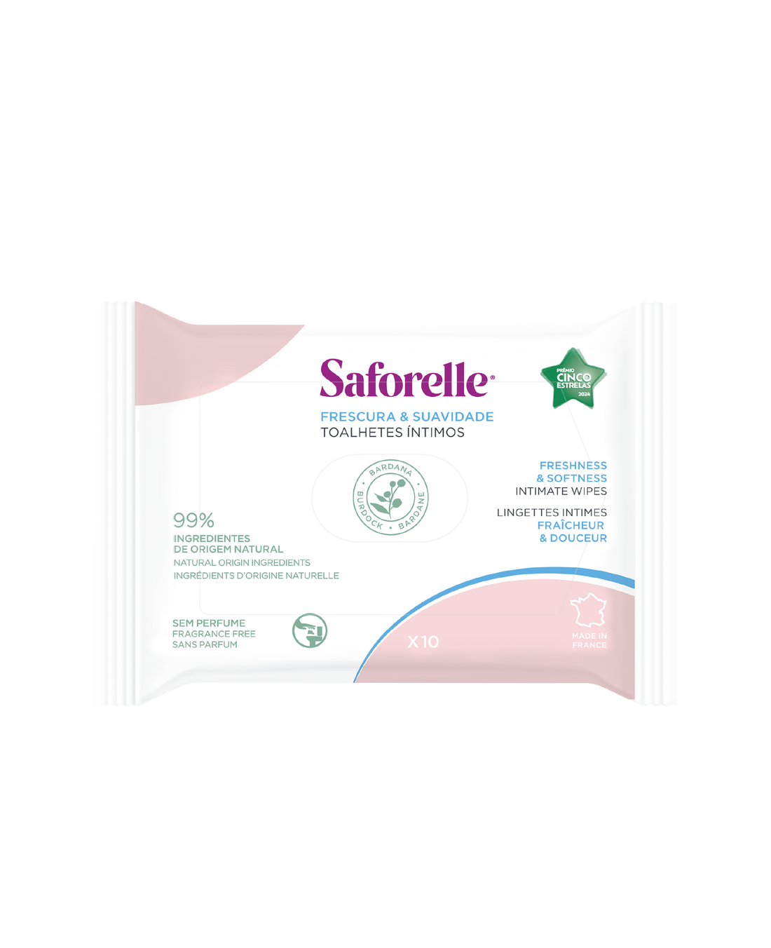 Saforelle® Toalhetes Íntimos